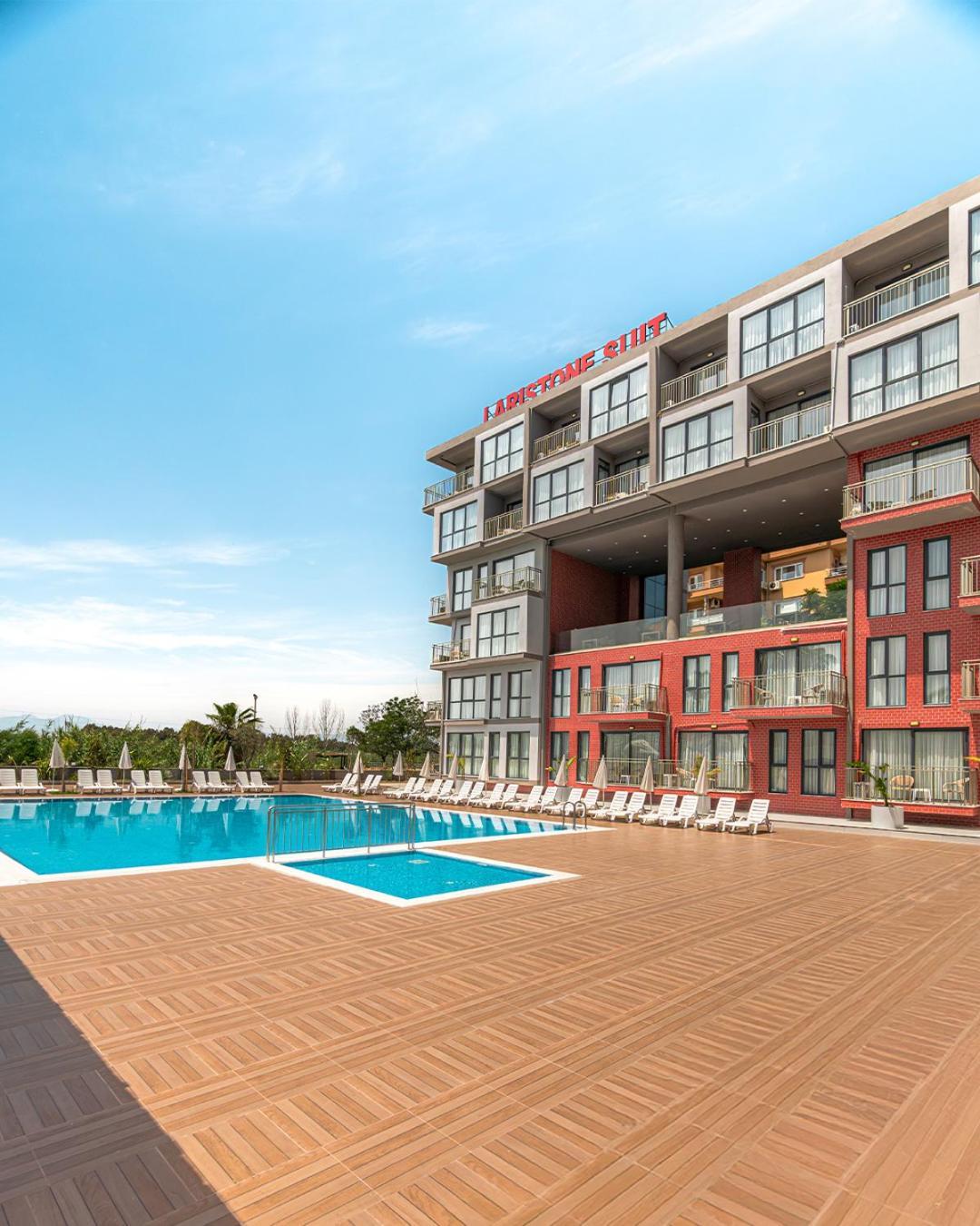 Laristone Suite Spa Hotel Aksu  Экстерьер фото