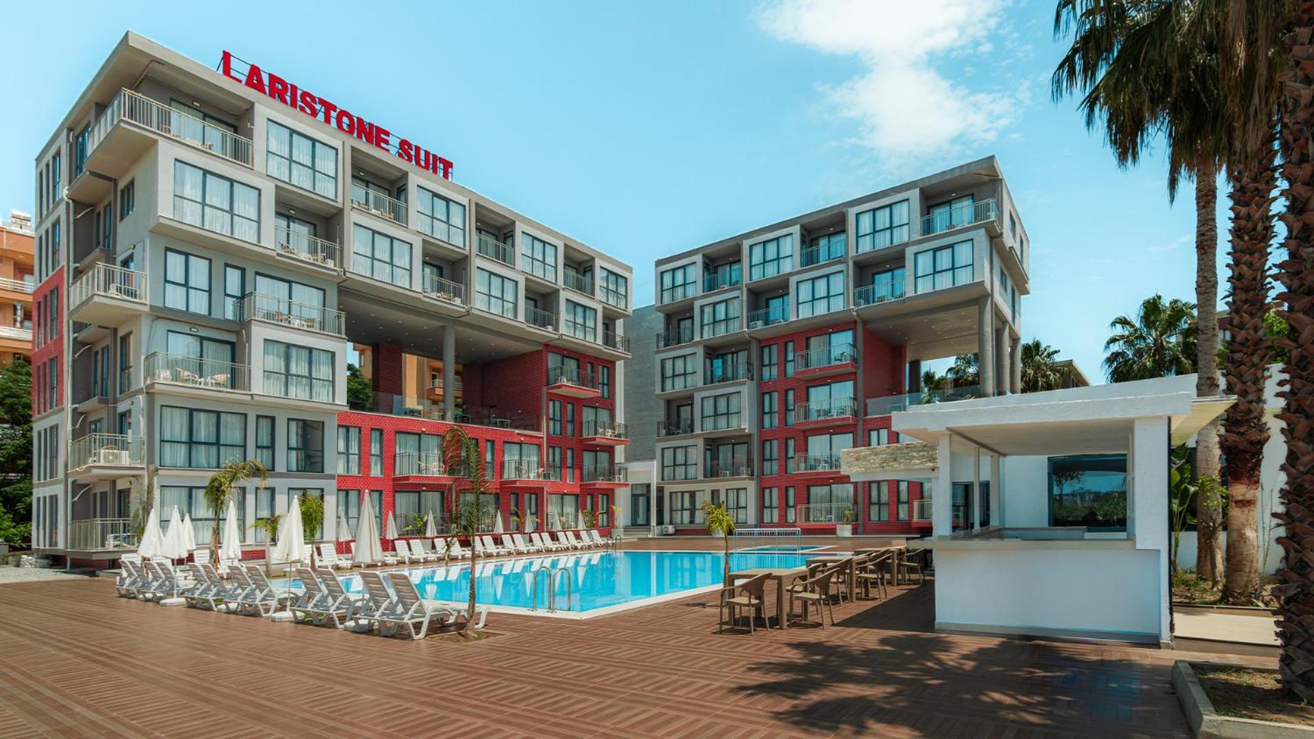 Laristone Suite Spa Hotel Aksu  Экстерьер фото