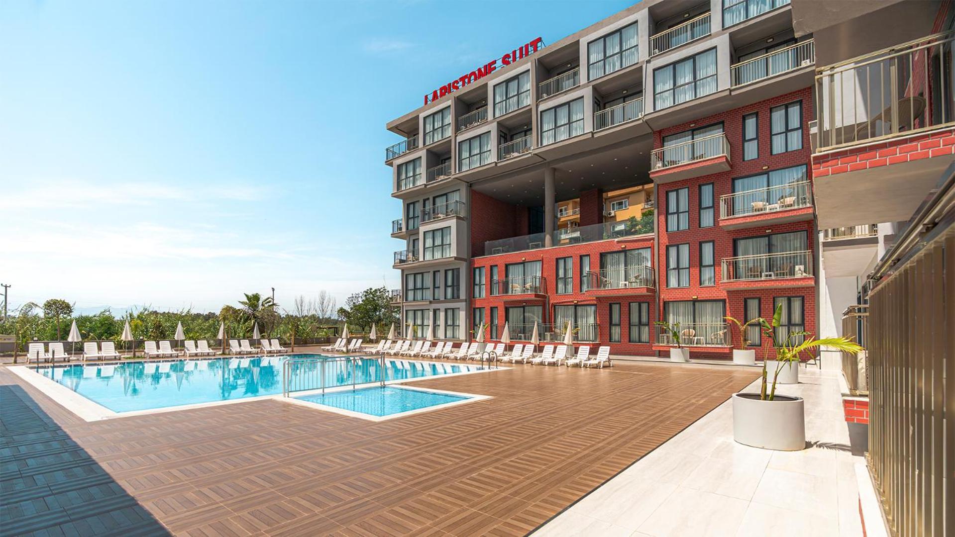 Laristone Suite Spa Hotel Aksu  Экстерьер фото