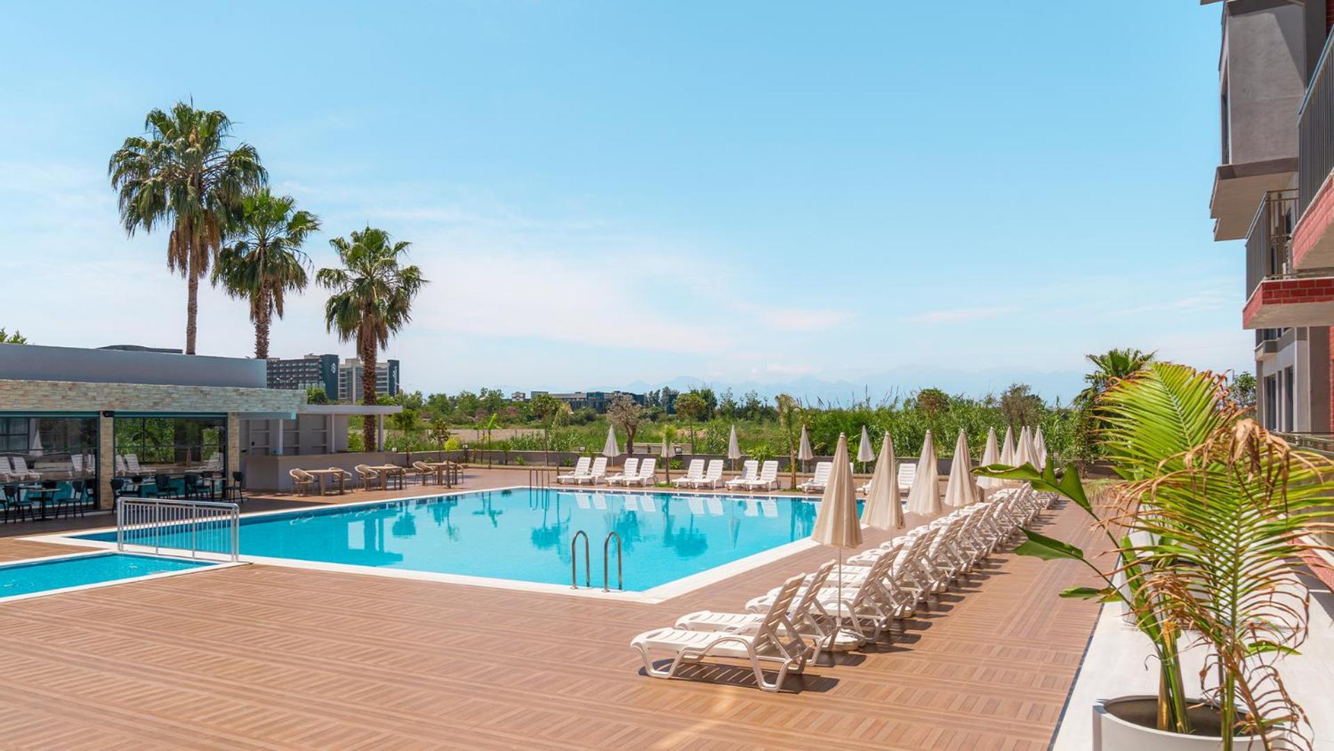 Laristone Suite Spa Hotel Aksu  Экстерьер фото