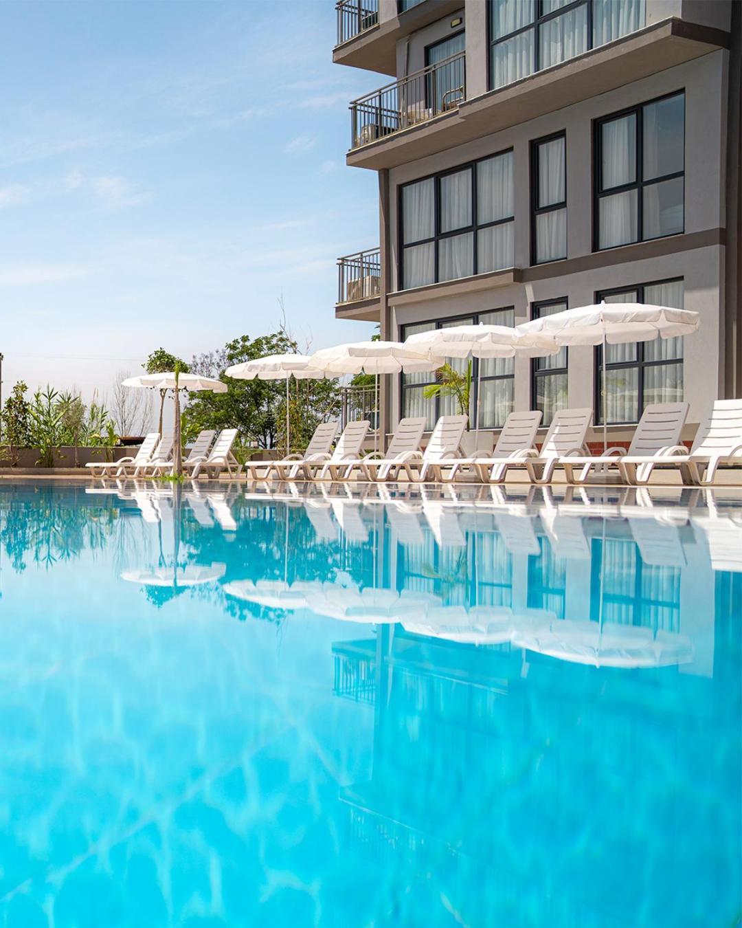 Laristone Suite Spa Hotel Aksu  Экстерьер фото